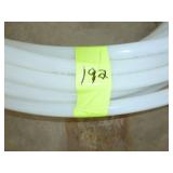 PEX 3/4" Clear White