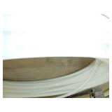 PEX 3/4" Clear White