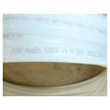 PEX 3/4" Clear White