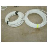 PEX 3/4" Clear White