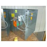 Power Vent Louver 24" x 20" Belimo