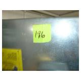 Power Vent Louver 24" x 20" Belimo