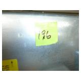 Power Vent Louver 24" x 20" Belimo