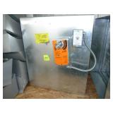 Power Vent Louver 24" x 20"