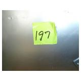 Power Vent Louver 24" x 20"