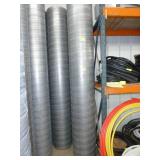 Rigid Vent Pipe 18" x 10