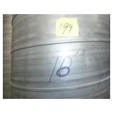 Rigid Vent Pipe 18" x 10