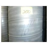 Rigid Vent Tube 16" x 10