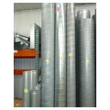 Rigid Vent Tube 12", 10", 8"