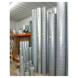 Rigid Vent Tube 12", 10", 8"