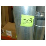 Assorted Double Wall Insulated Vent Pipe