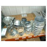 Assorted Reducers & Crimped Collars