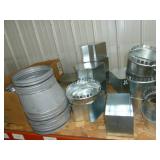 Assorted Reducers & Crimped Collars