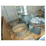 Assorted Reducers & Crimped Collars