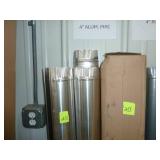 Aluminum Pipe 4"