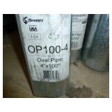 Oval Pipe 4" & 6"