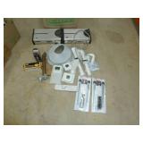 Laundry Scrubbers x 2 & Water Heater Elements