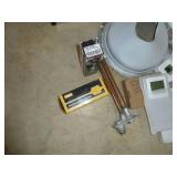 Laundry Scrubbers x 2 & Water Heater Elements