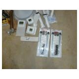 Laundry Scrubbers x 2 & Water Heater Elements