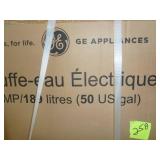 GE Water Heater New 50 Gallon