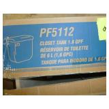 Pro Flow Water Closet Tank