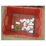 PVC Hanger 2" & Milwaukee Box