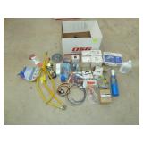 Assorted Transformers, Gas Regulators, Torch