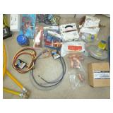 Assorted Transformers, Gas Regulators, Torch
