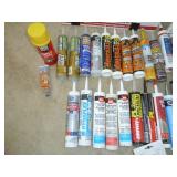 Assorted Adhesives Liquid Nails