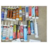 Assorted Adhesives Liquid Nails
