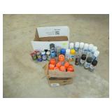 Assorted Spray Paint, Great Stuff