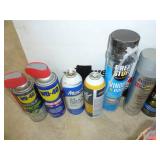 Assorted Spray Paint, Great Stuff