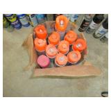 Assorted Spray Paint, Great Stuff