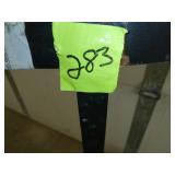 Milwaukee 2 Wheel Cart Black