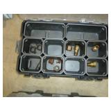 Husky Pack Outs x 2 Brass Fittings