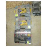 Dewalt Pack Outs x 2 & Tool Shop Electrical
