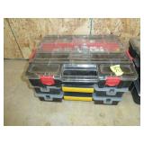 Dewalt Pack Outs x 2 & Tool Shop Electrical