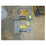 Stanley Pack Outs x 2 Sheet Rock Fasteners