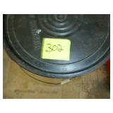 Pail Pack Out Organizer Copper Sweat Fittings