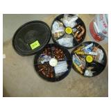 Pail Pack Out Organizer Copper Sweat Fittings