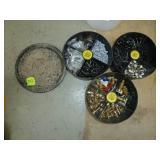 Pail Pack Out Organizer Brass Water Fittings