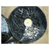 Pail Pack Out Organizer Brass Water Fittings