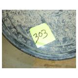 Pail Pack Out Organizer Brass Water Fittings