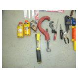 Milwaukee Sawzall Blades, Pipe Cutter