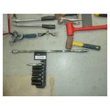 Assorted Tools- Milwaukee Breaker Bar