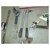 Assorted Tools- Milwaukee Breaker Bar