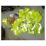 Safety Vests & Hard Hats