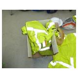 Safety Vests & Hard Hats