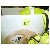 Safety Vests & Hard Hats