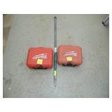 Master Craft Fishing Sticks & Milwaukee Hole Saws